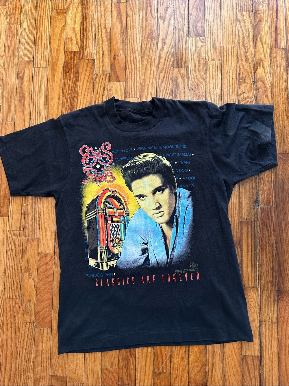Vintage 1992 Elvis Presley 'Classics Are Forever'